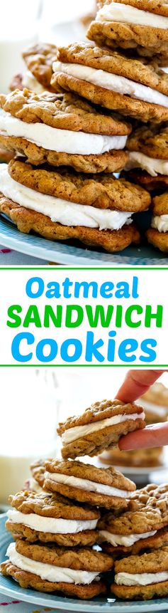 Oatmeal Sandwich Cookies