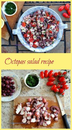 Octopus Salad