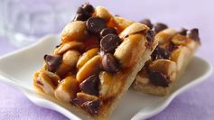 Oh-So-Easy Chocolate-Peanut-Caramel Bars