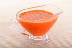 Oil-Free Red Pepper & Cilantro Dressing