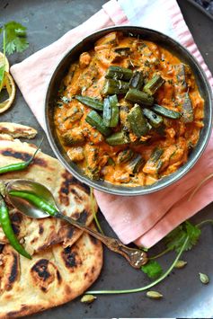 Okra/Bhindi Masala