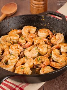 Old Bay Shrimp Sauté