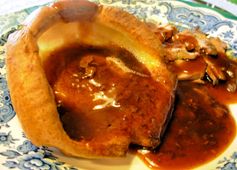 Old England Traditional Roast Beef and Yorkshire Pudding