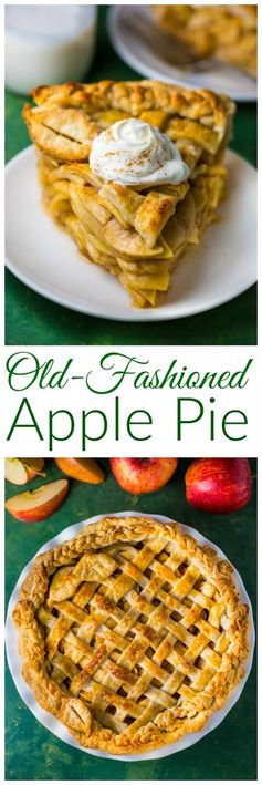 Old-Fashioned Apple Pie