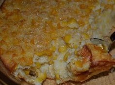 Old Fashioned Corn Pudding