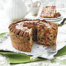 Old Fashioned Fruitcake