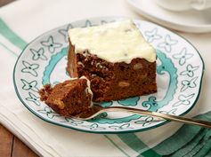 Old-Fashioned Gingerbread