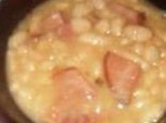 Old Fashioned Ham and Beans