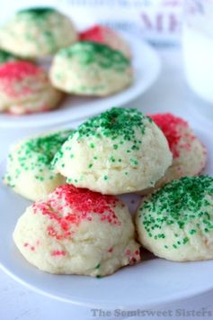 Old Fashioned Sour Cream Drop Cookies