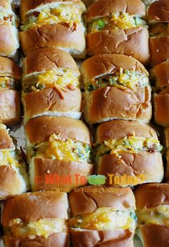 OLIVE, BACON AND CHEESE ROLLS (12 rolls