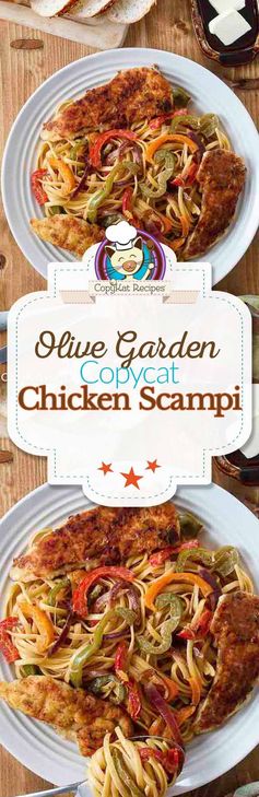 Olive Garden Chicken Scampi