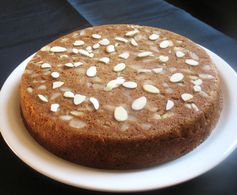 Olive Oil Almond Cake (Vegan