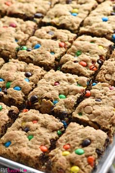 (One-Bowl, Big-Batch Monster Cookie Bars