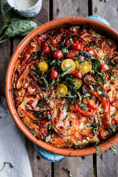 One-Pan Spring Tuscan Quinoa Bake