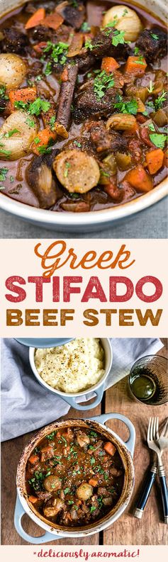 One-Pot Beef Stifado Stew