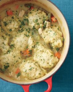 One-Pot Chicken and Dumplings