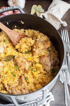 One-Pot Chicken and Rice Pilaf