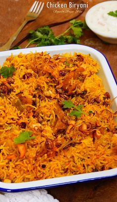 One Pot Chicken Biryani