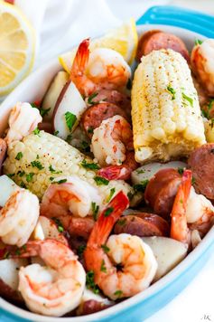 One Pot Creole Shrimp Boil