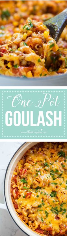 One Pot Goulash