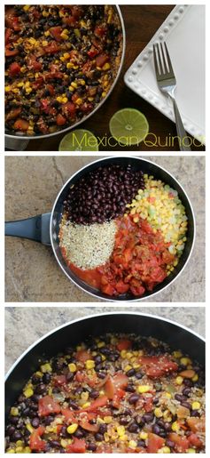 One Pot Mexican Quinoa