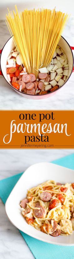 One Pot Parmesan Pasta