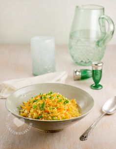 Onion and Carrot Pilaf - Recipe & Video