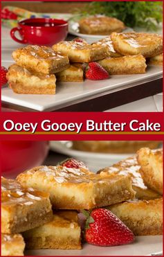 Ooey Gooey Butter Cake