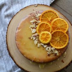 Orange Almond Flour Cake