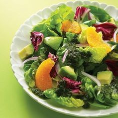 Orange & Avocado Salad