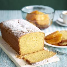 Orange And Almond Loaf Cake