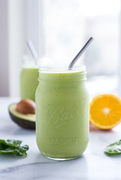 Orange Avocado Smoothie