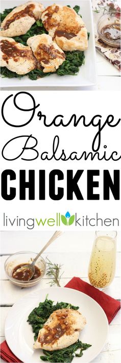 Orange Balsamic Chicken