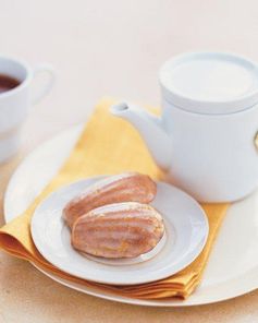 Orange-Cardamom Madeleines