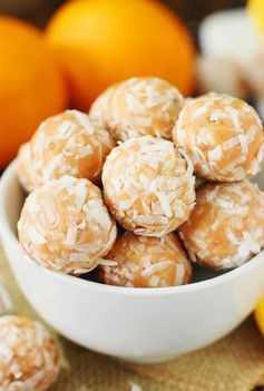 Orange-Coconut Balls