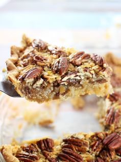 Orange Coconut Pecan Pie