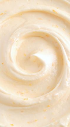 Orange Cream Cheese Buttercream