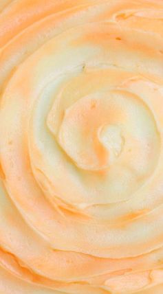 Orange Cream Cheese Frosting