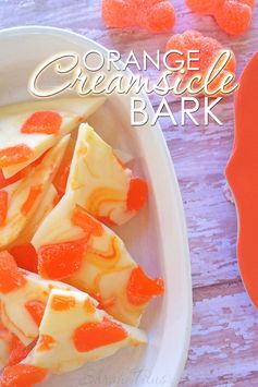 Orange Creamsicle Bark