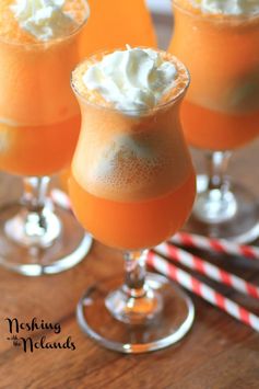 Orange Creamsicle Float for #IceCreamWeek