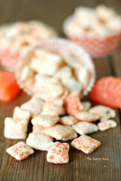 Orange Creamsicle Puppy Chow