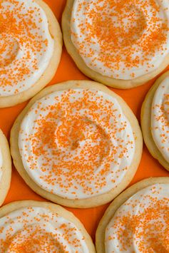 Orange Creamsicle Sugar Cookies