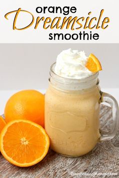 Orange Dreamsicle Smoothie