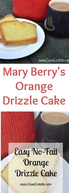 Orange Drizzle Cake (Double batch