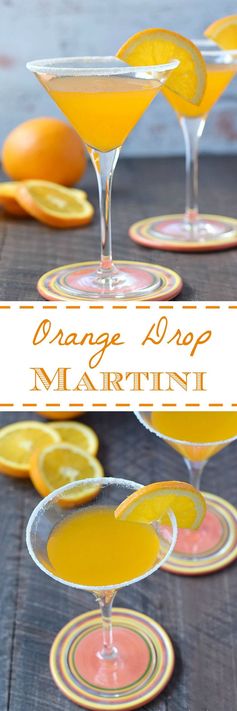 Orange Drop Martini