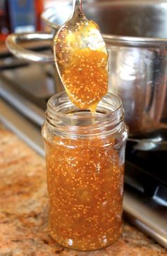 Orange Fig Jam