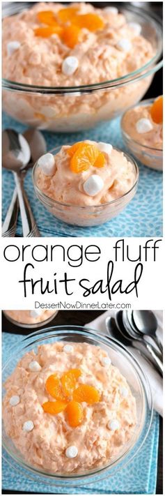 Orange Fluff Fruit Salad