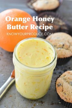 Orange Honey Butter