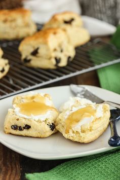 Orange infused fig biscuits