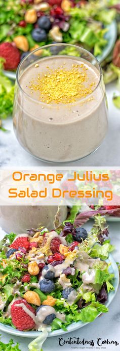 Orange Julius Salad Dressing